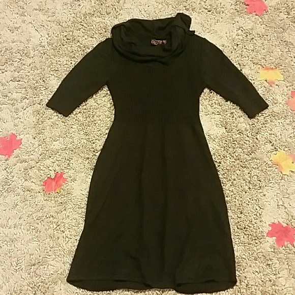 Takeout Dresses & Skirts - Cowl neck sweater dress